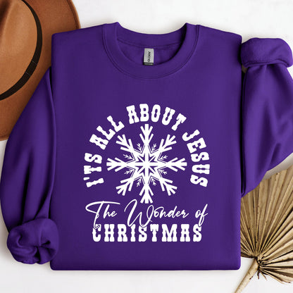 It's All About Jesus The Wonder Of Christmas