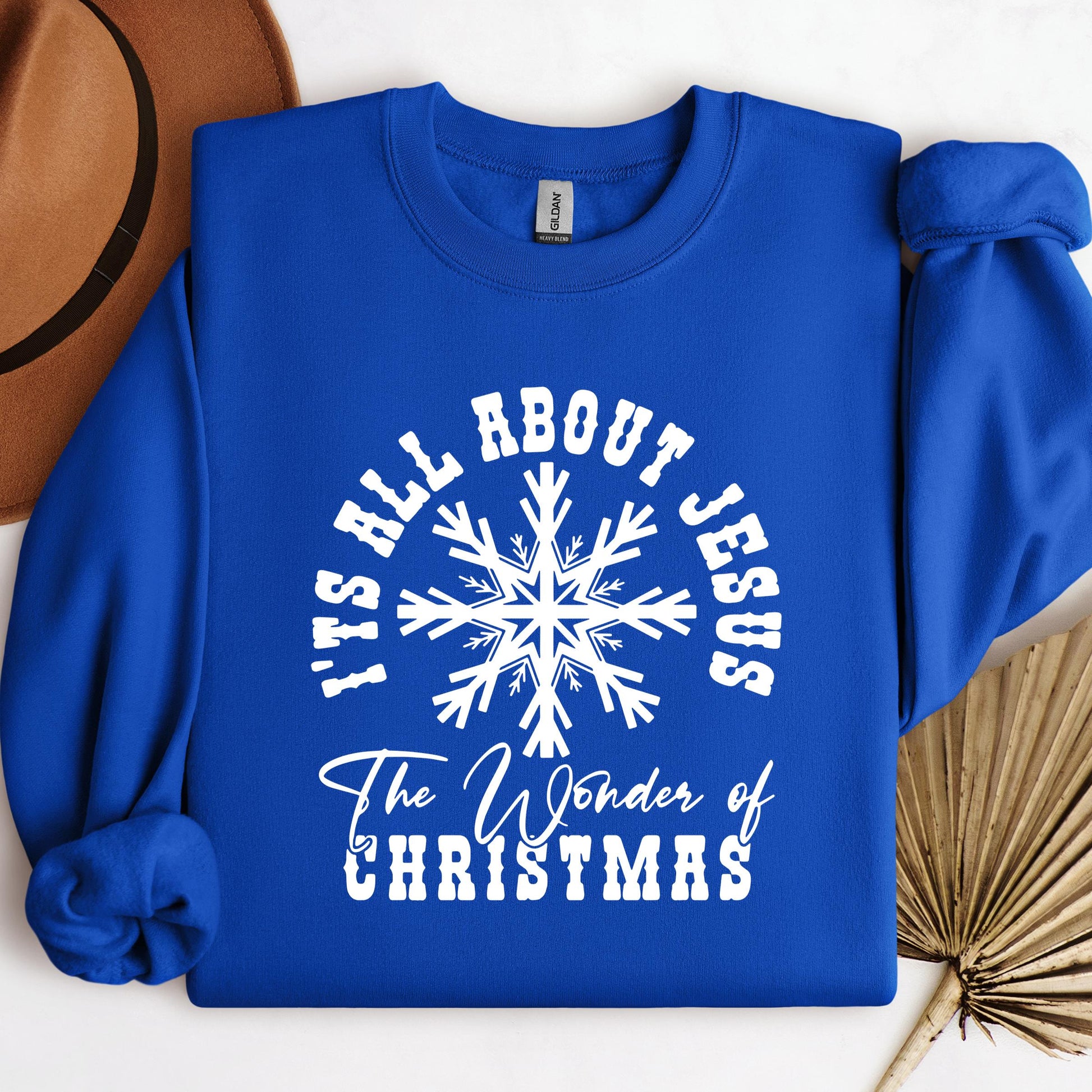 It's All About Jesus The Wonder Of Christmas