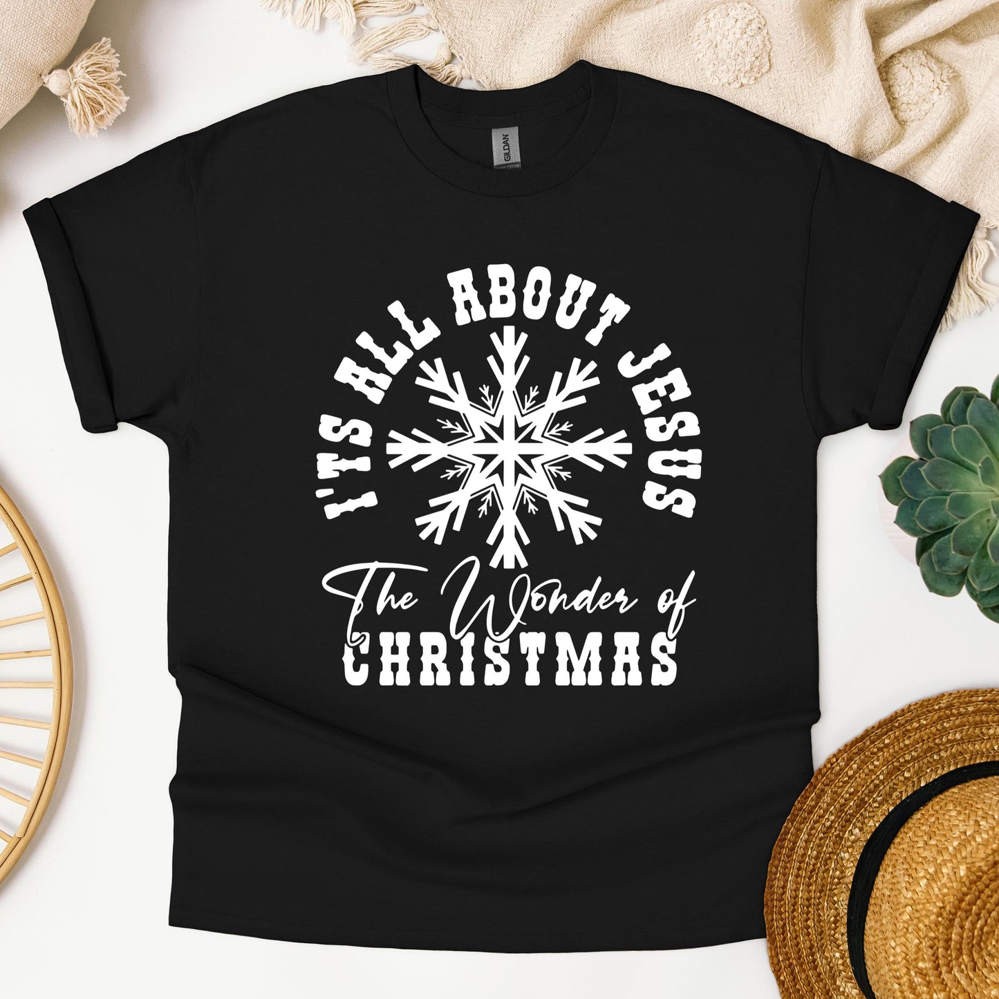 It's All About Jesus The Wonder Of Christmas