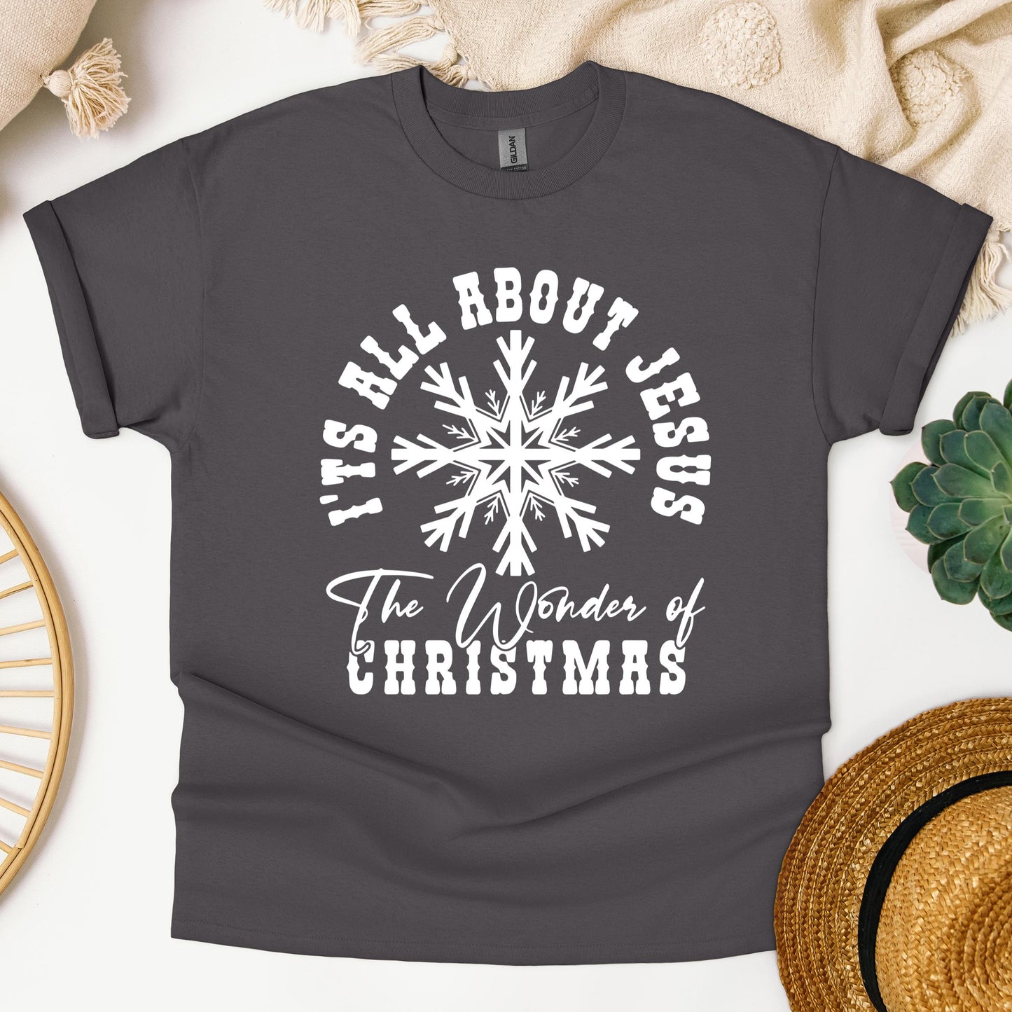 It's All About Jesus The Wonder Of Christmas