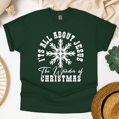 It's All About Jesus The Wonder Of Christmas