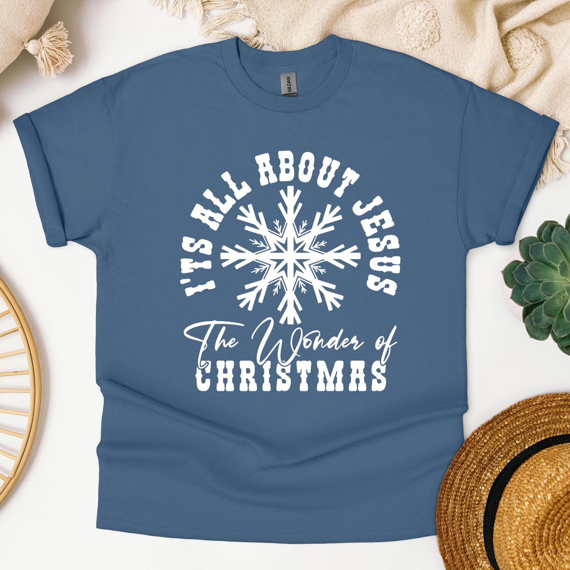 It's All About Jesus The Wonder Of Christmas