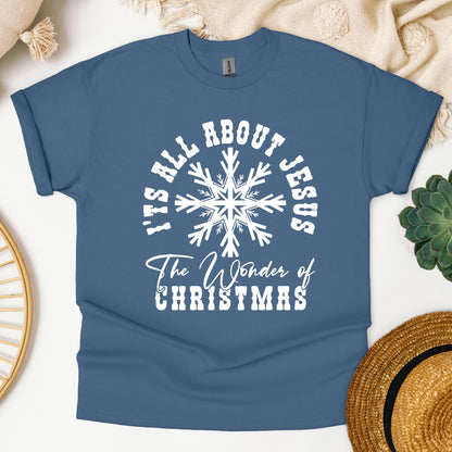 It's All About Jesus The Wonder Of Christmas