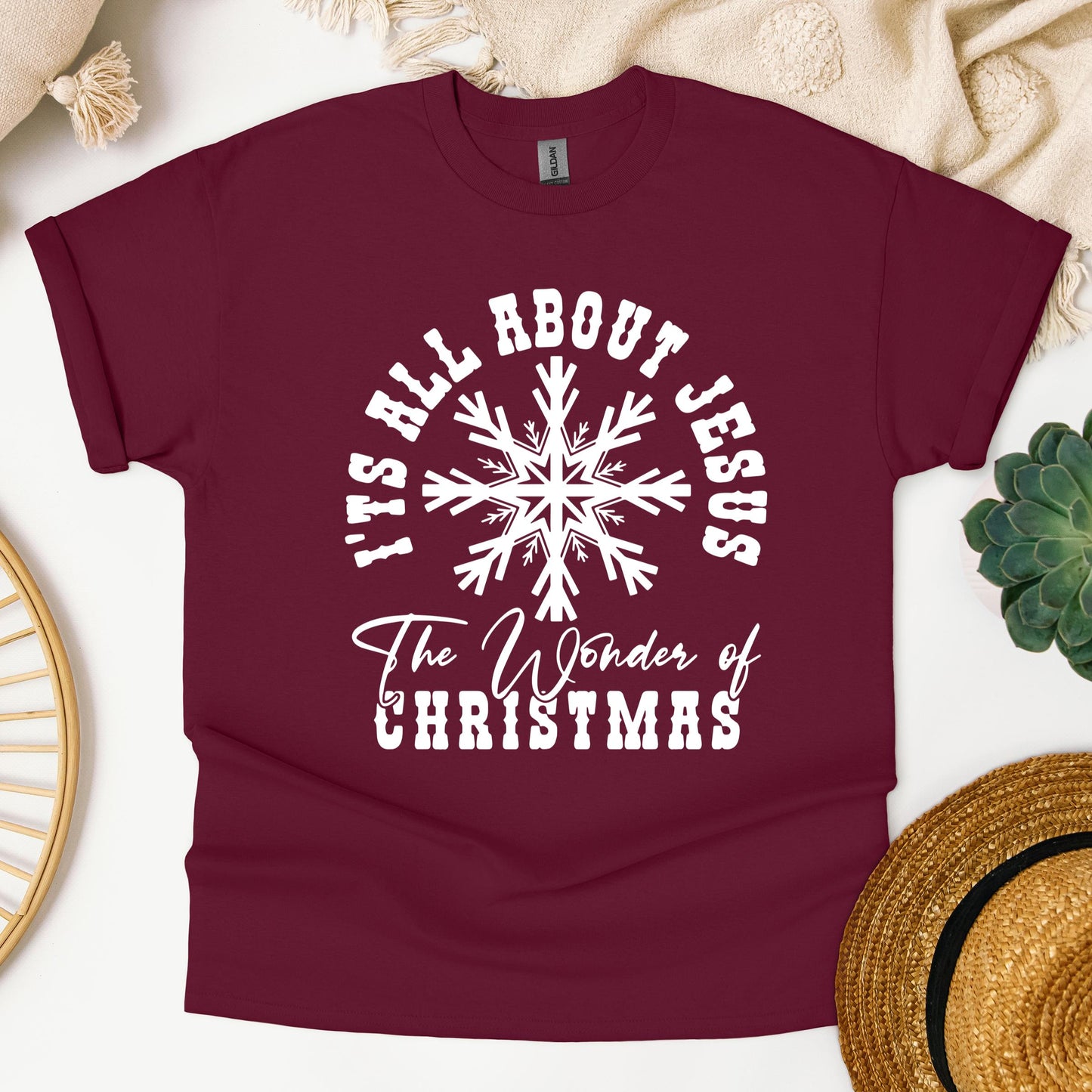 It's All About Jesus The Wonder Of Christmas
