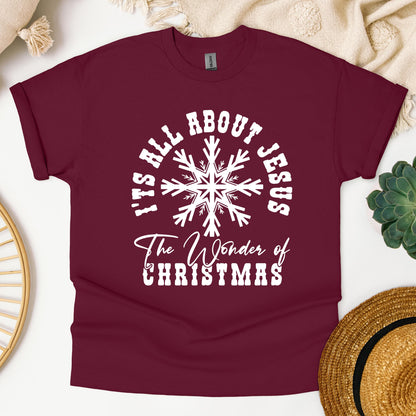 It's All About Jesus The Wonder Of Christmas