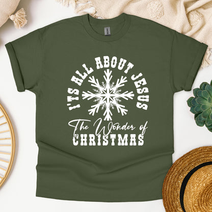 It's All About Jesus The Wonder Of Christmas