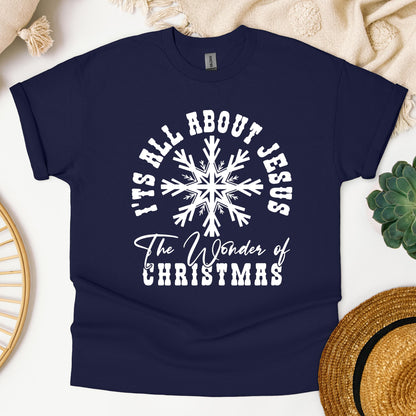 It's All About Jesus The Wonder Of Christmas