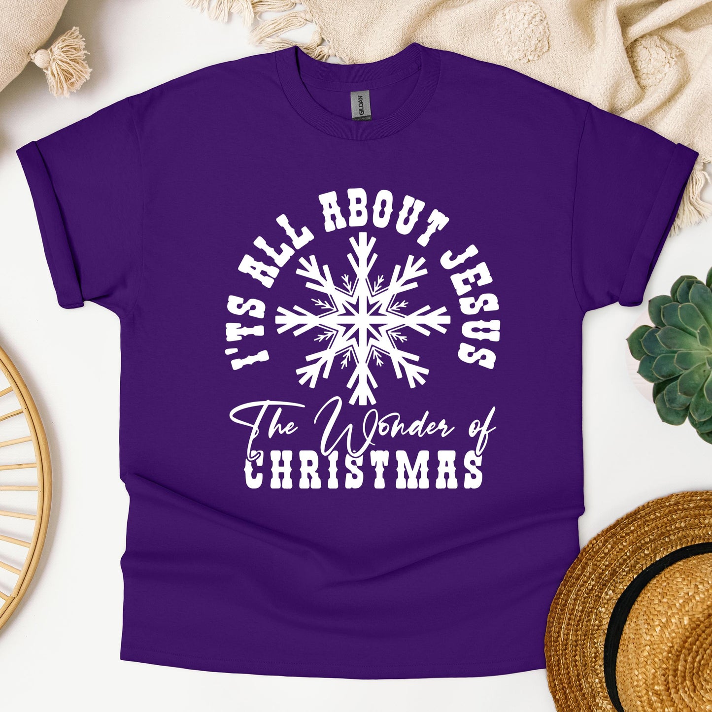 It's All About Jesus The Wonder Of Christmas