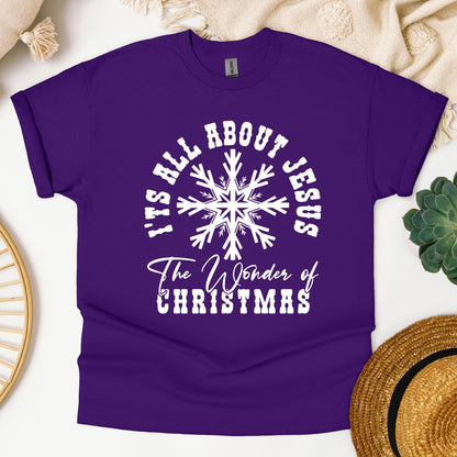 It's All About Jesus The Wonder Of Christmas