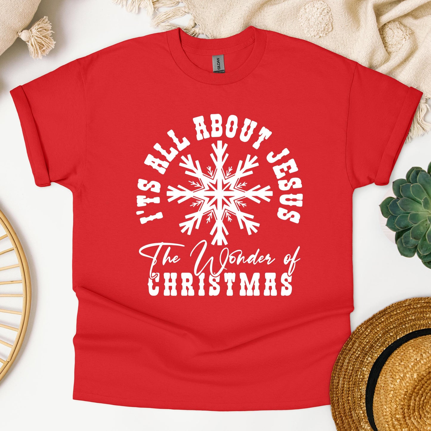 It's All About Jesus The Wonder Of Christmas