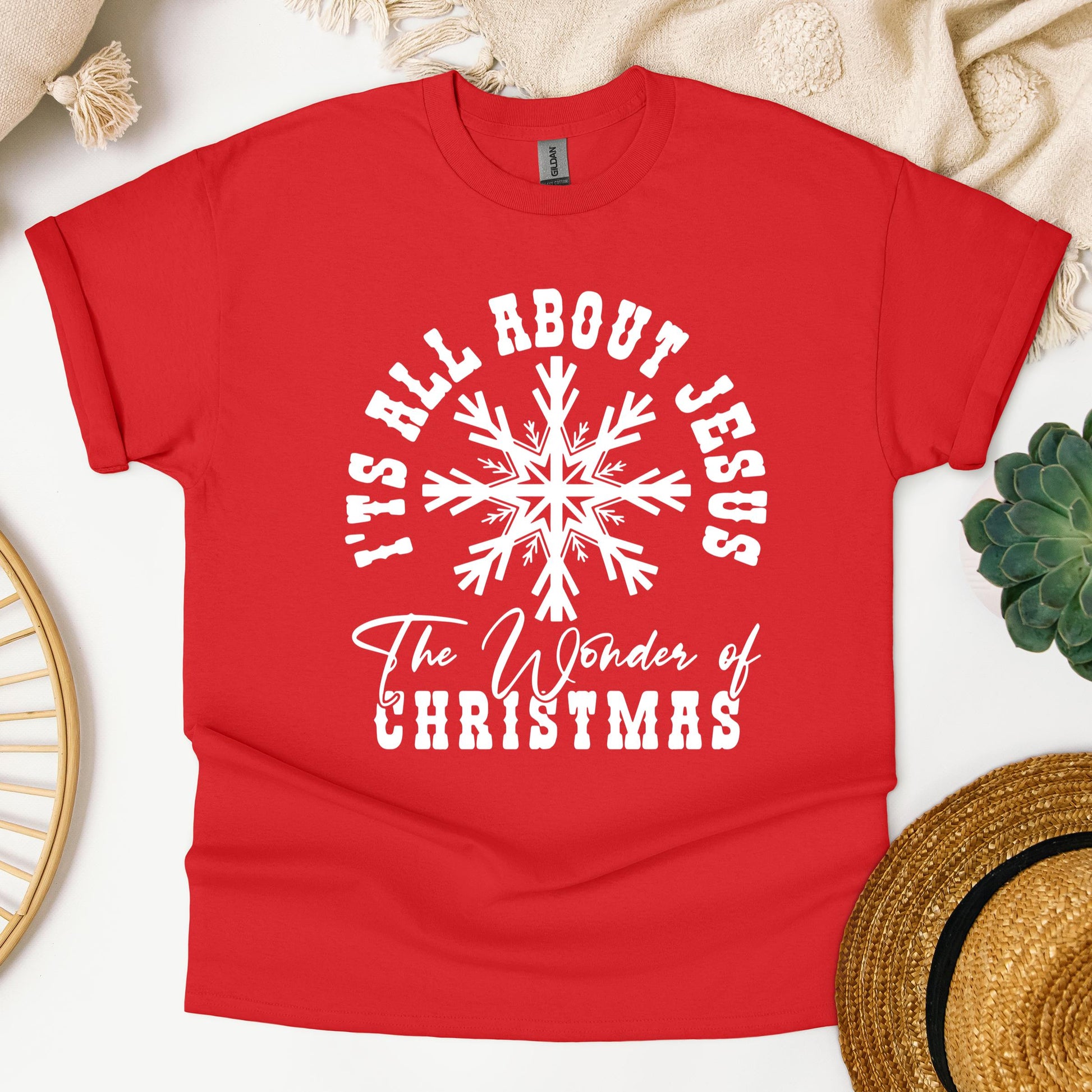 It's All About Jesus The Wonder Of Christmas