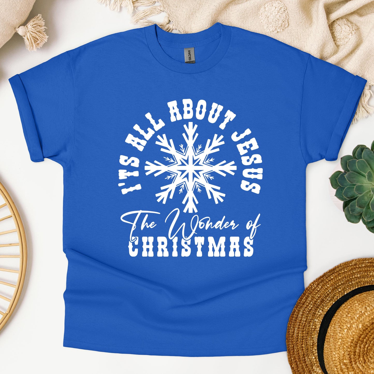 It's All About Jesus The Wonder Of Christmas