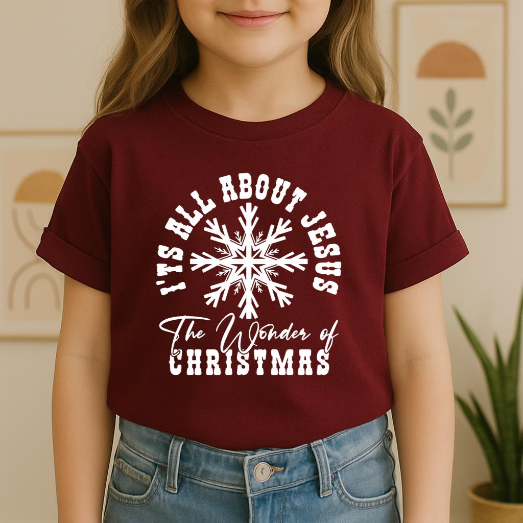 It's All About Jesus The Wonder Of Christmas