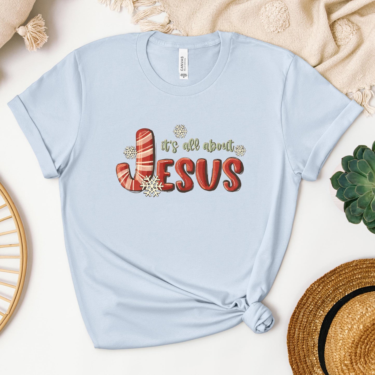 It's All About Jesus