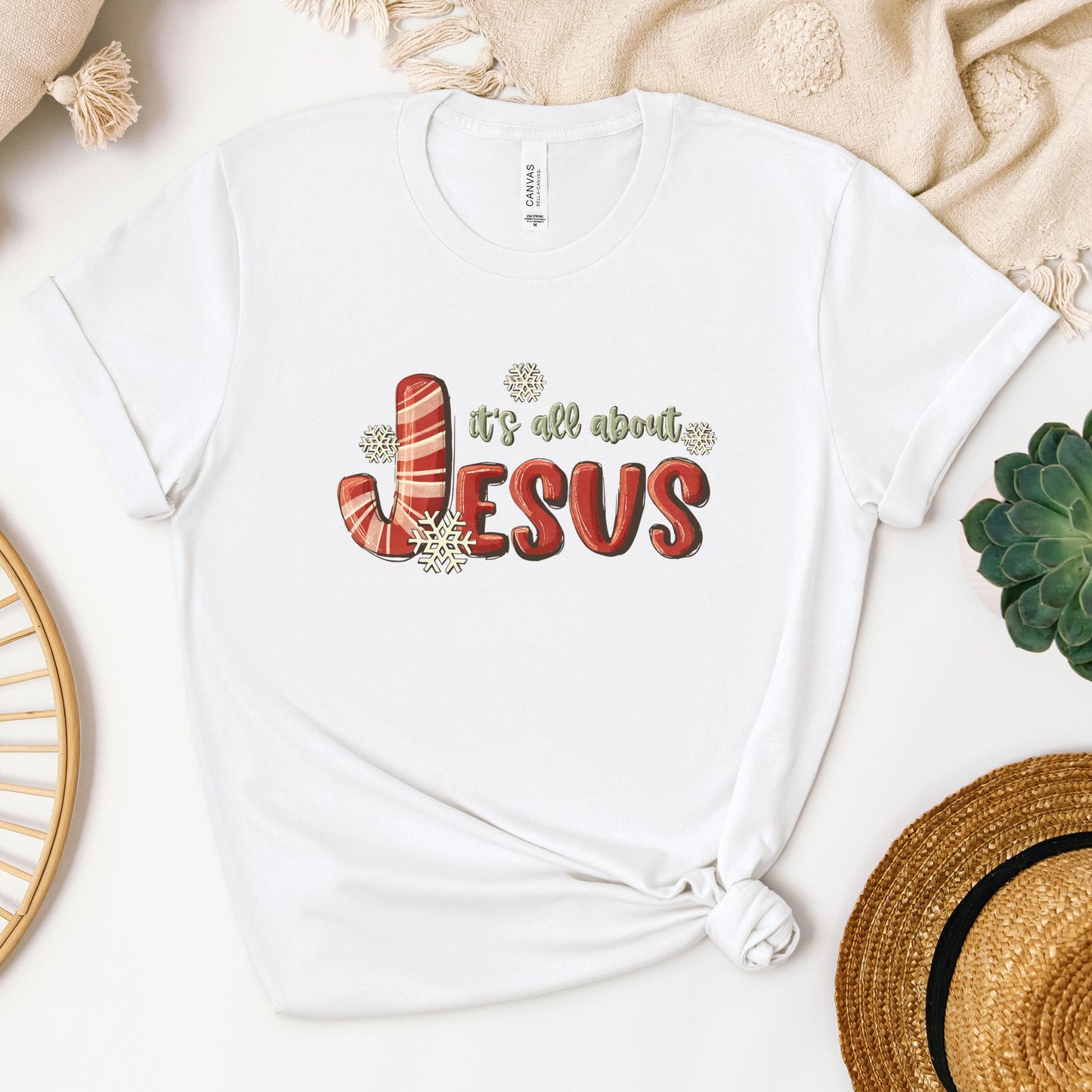 It's All About Jesus