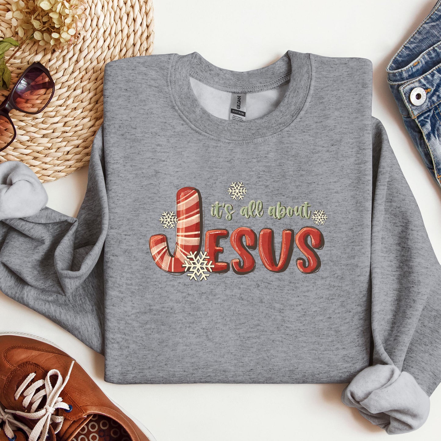 It's All About Jesus