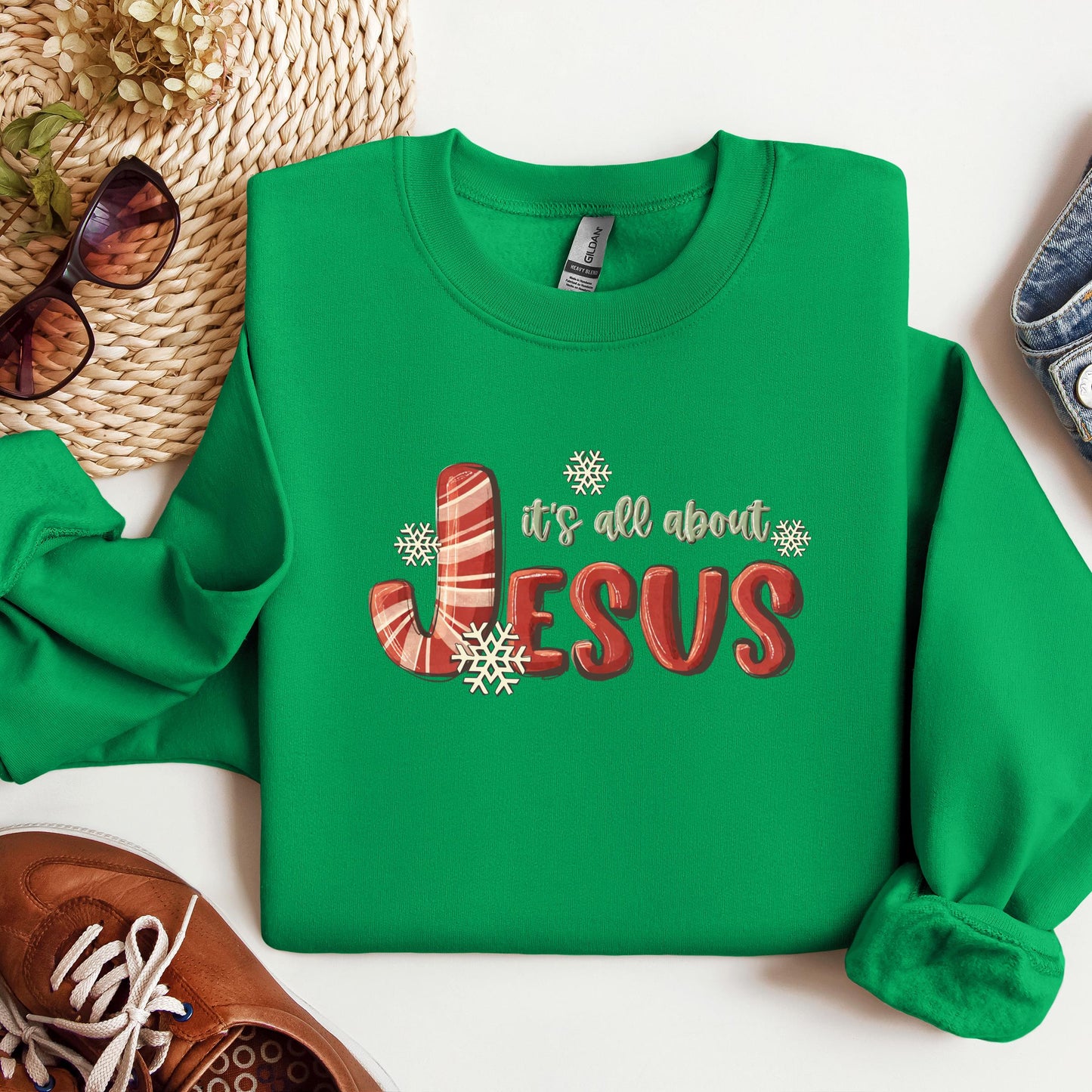 It's All About Jesus