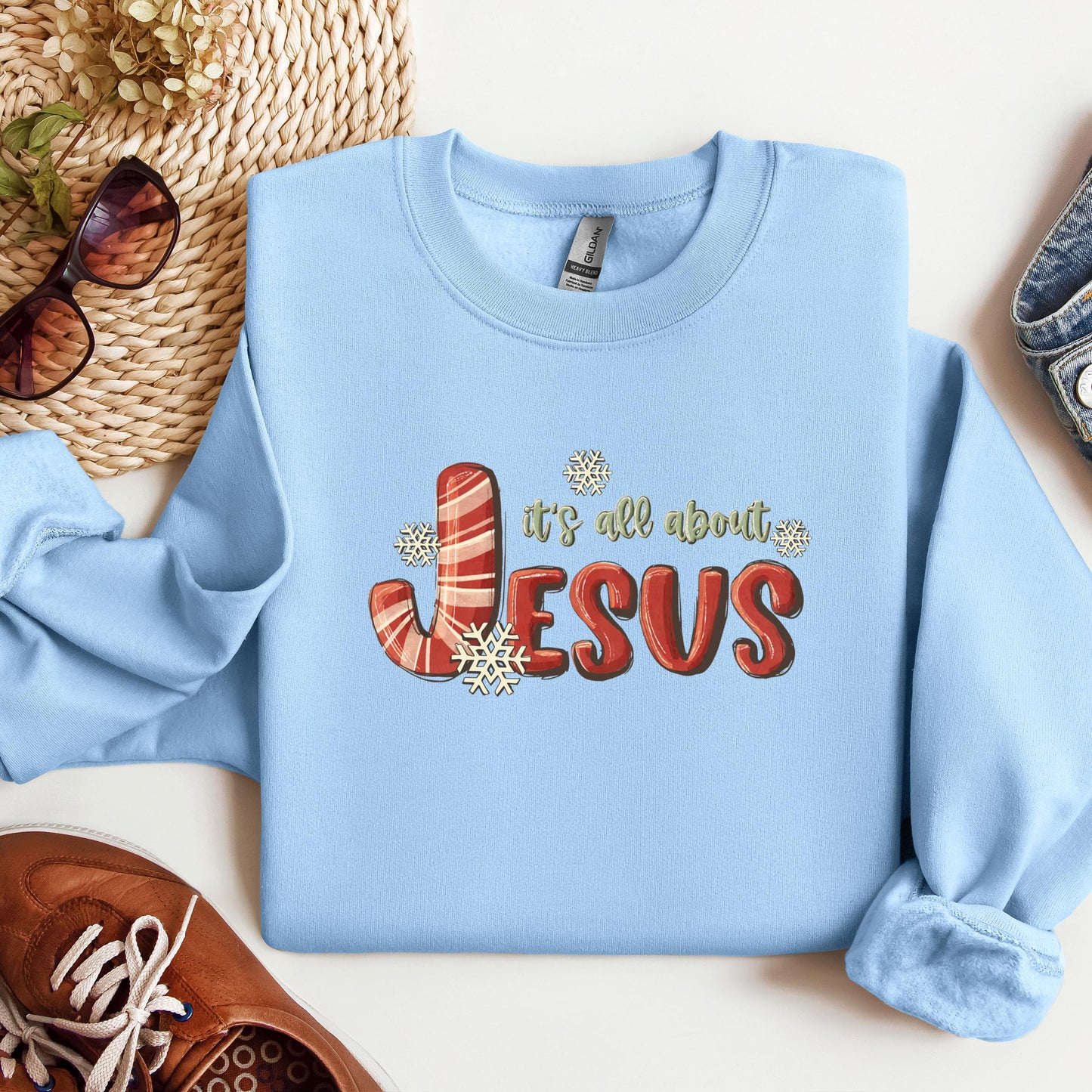 It's All About Jesus