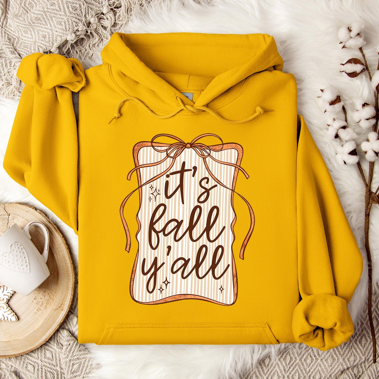 It's Fall Y'all Hoodie