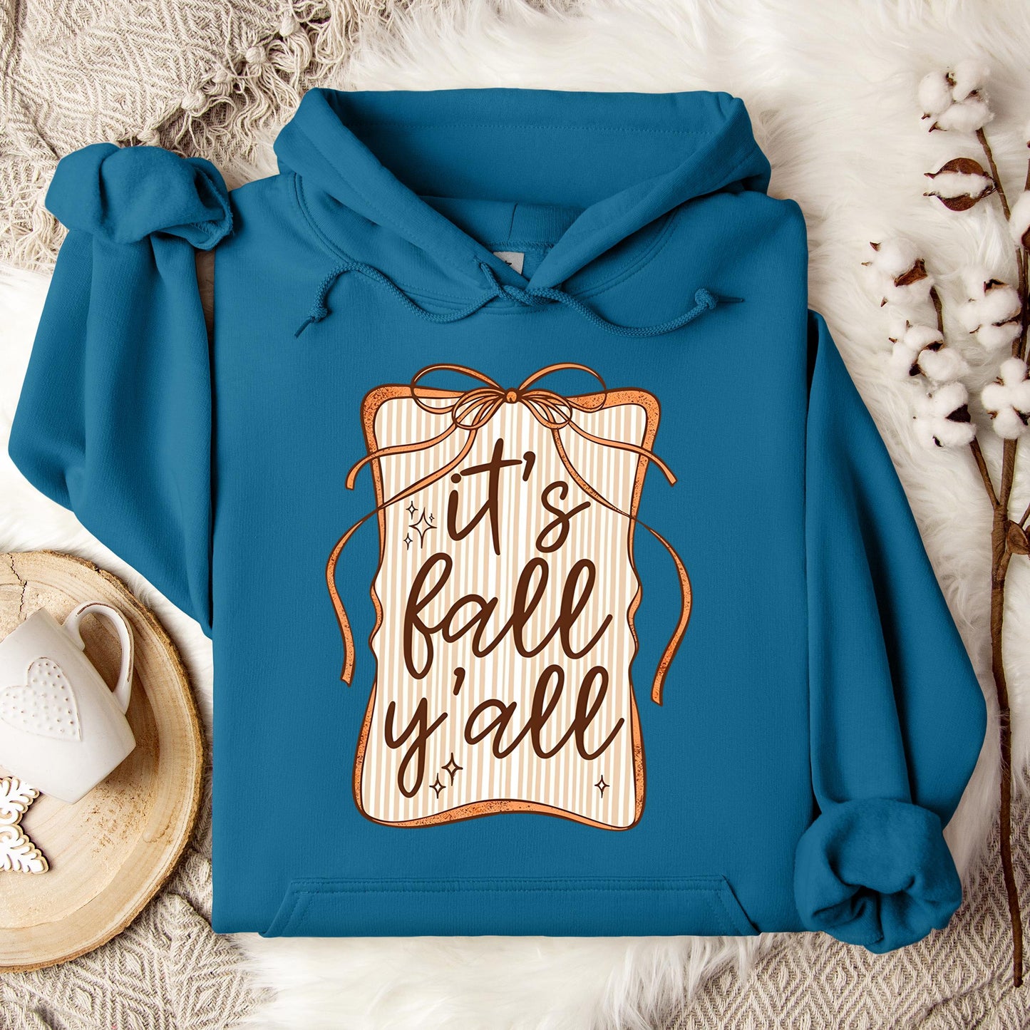 It's Fall Y'all Hoodie