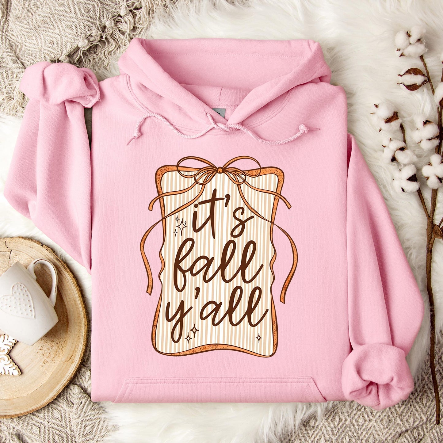 It's Fall Y'all Hoodie