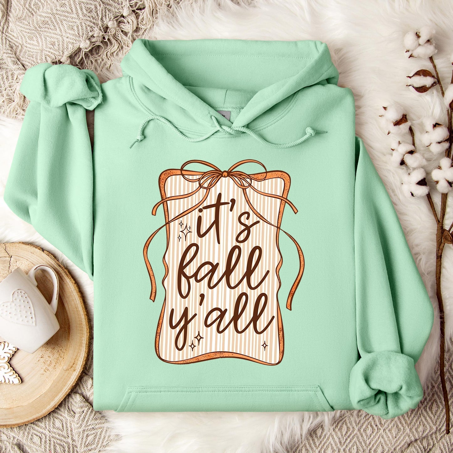 It's Fall Y'all Hoodie