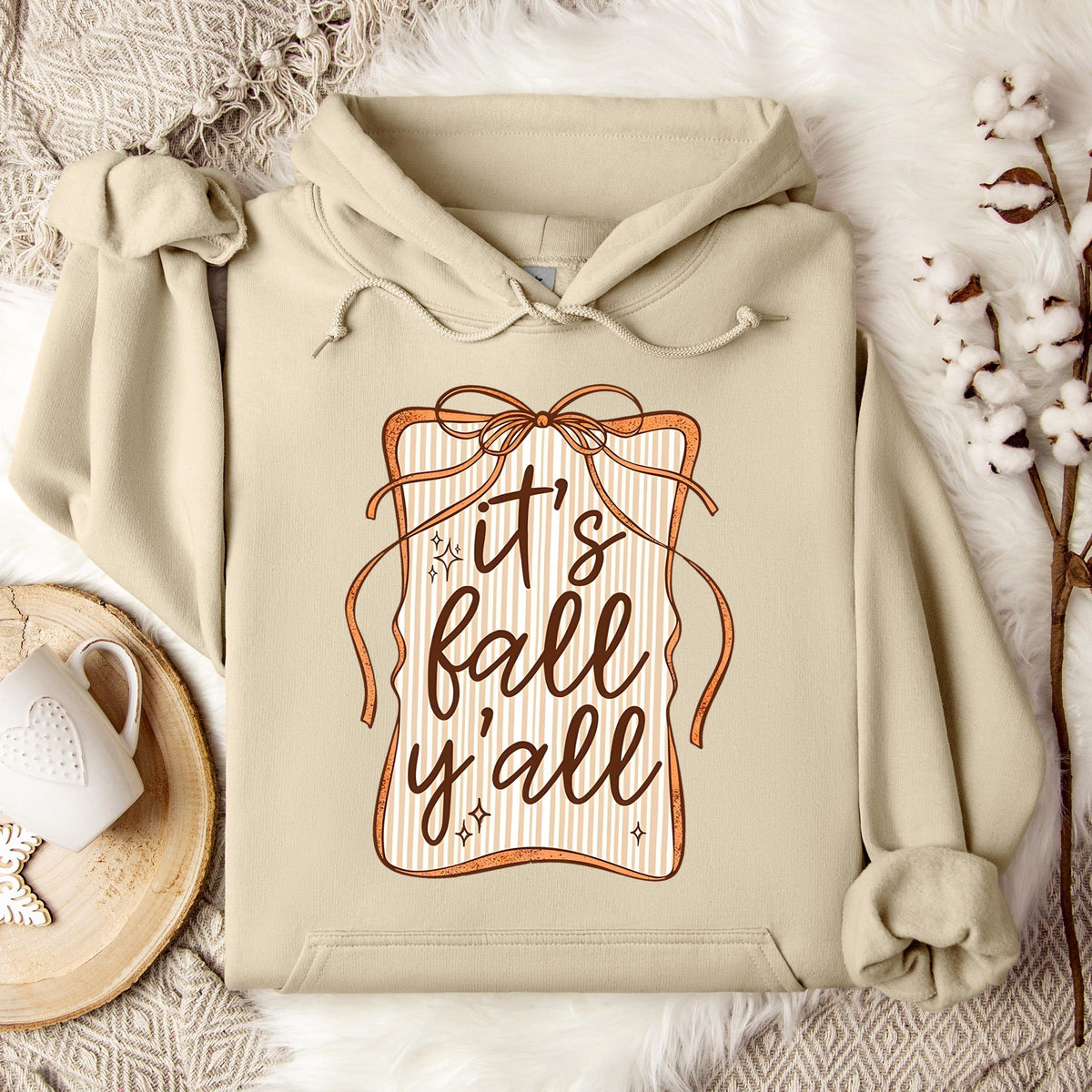 It's Fall Y'all Hoodie