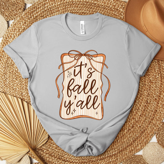 It's Fall Y'all Premium T-shirt