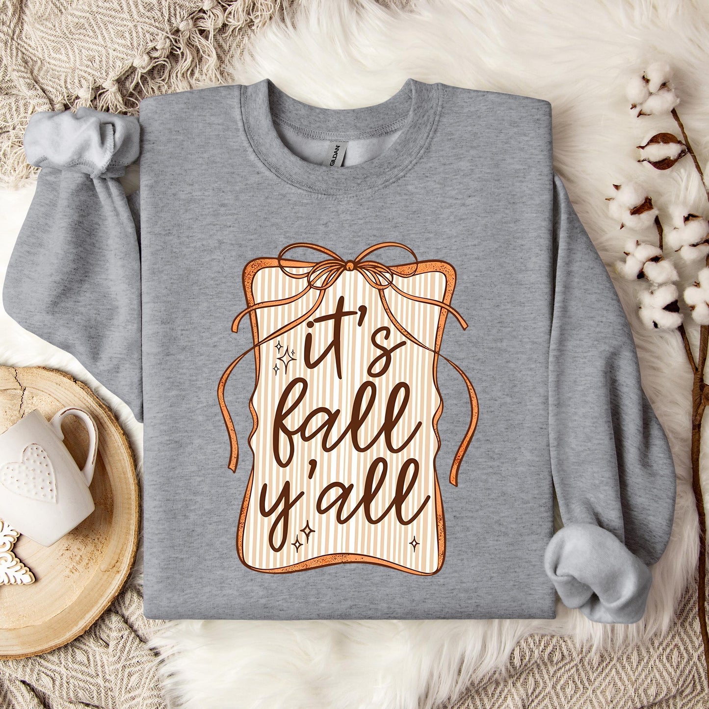 It's Fall Y'all Sweatshirt