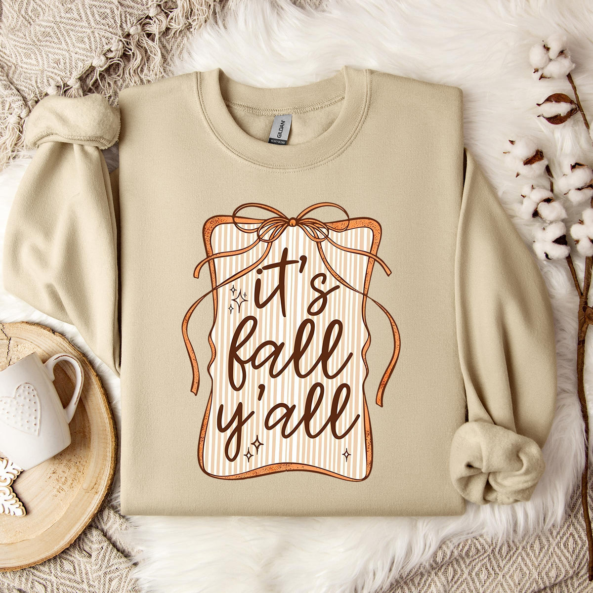 It's Fall Y'all Sweatshirt