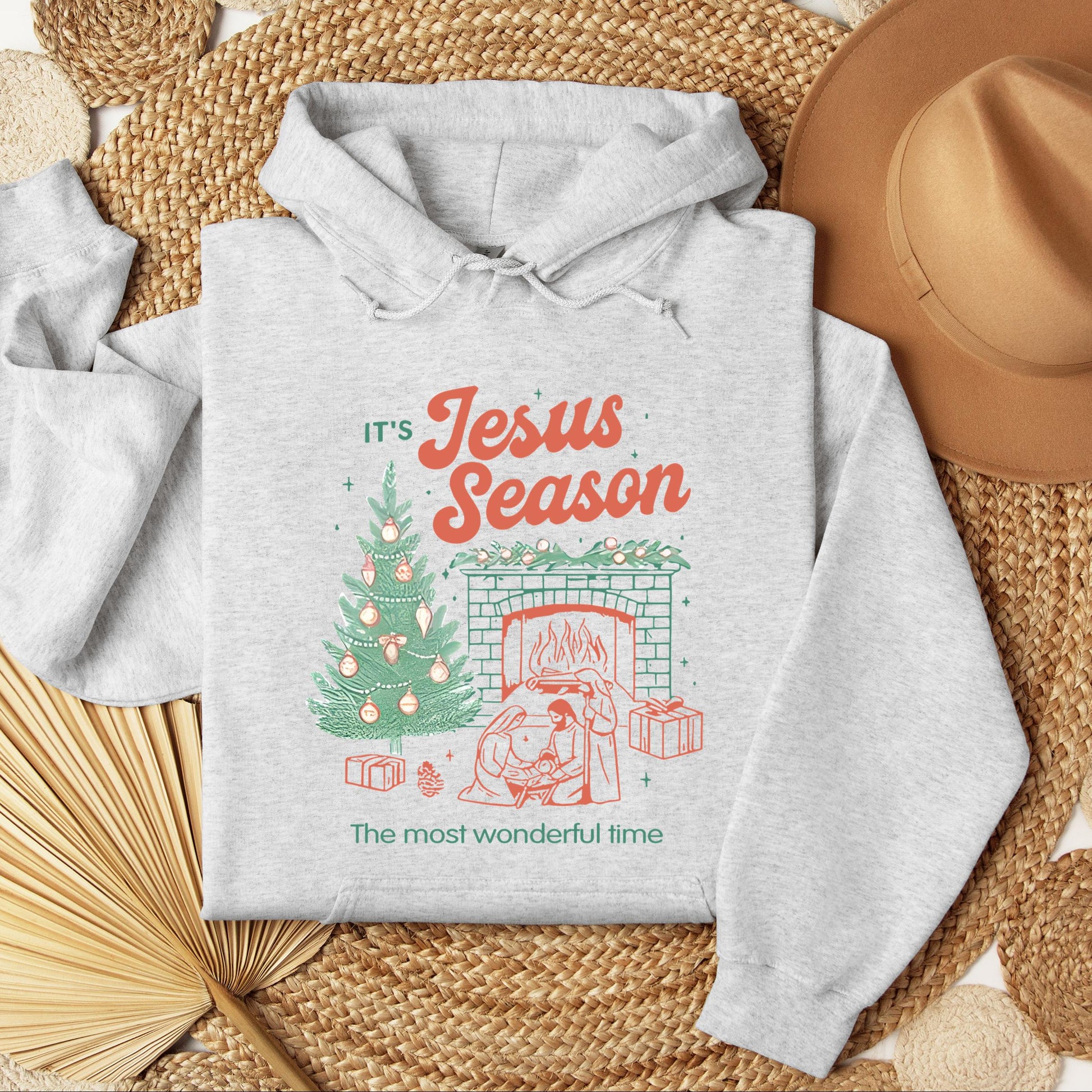 It's Jesus Season The Most Wonderful Time