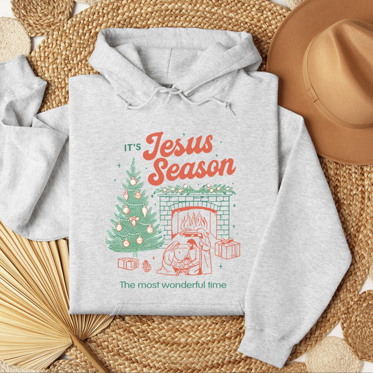 It's Jesus Season The Most Wonderful Time
