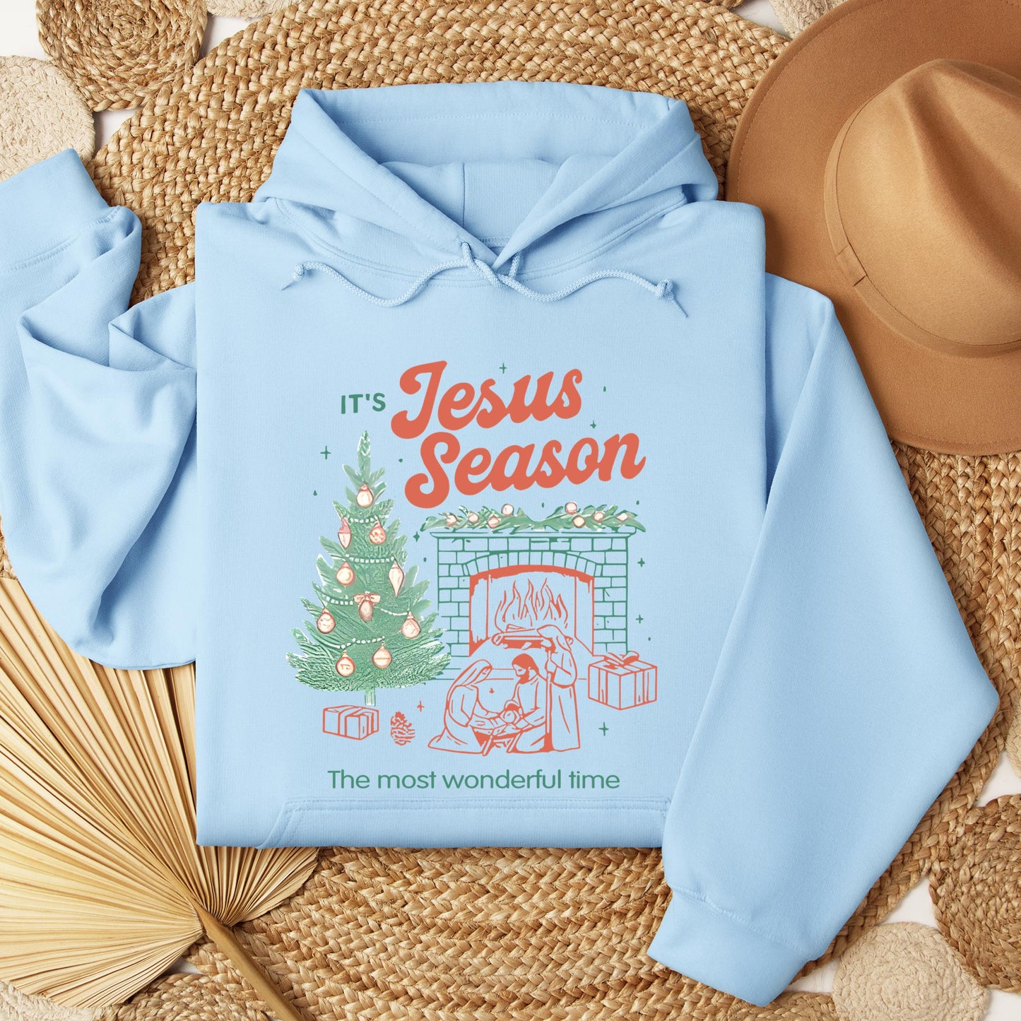 It's Jesus Season The Most Wonderful Time