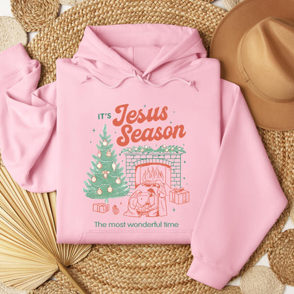 It's Jesus Season The Most Wonderful Time