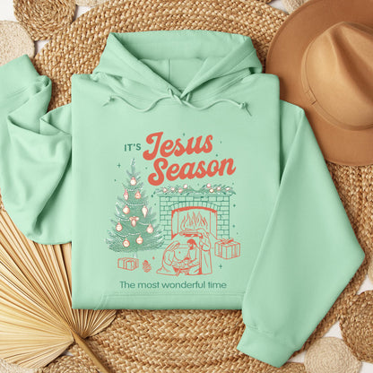 It's Jesus Season The Most Wonderful Time
