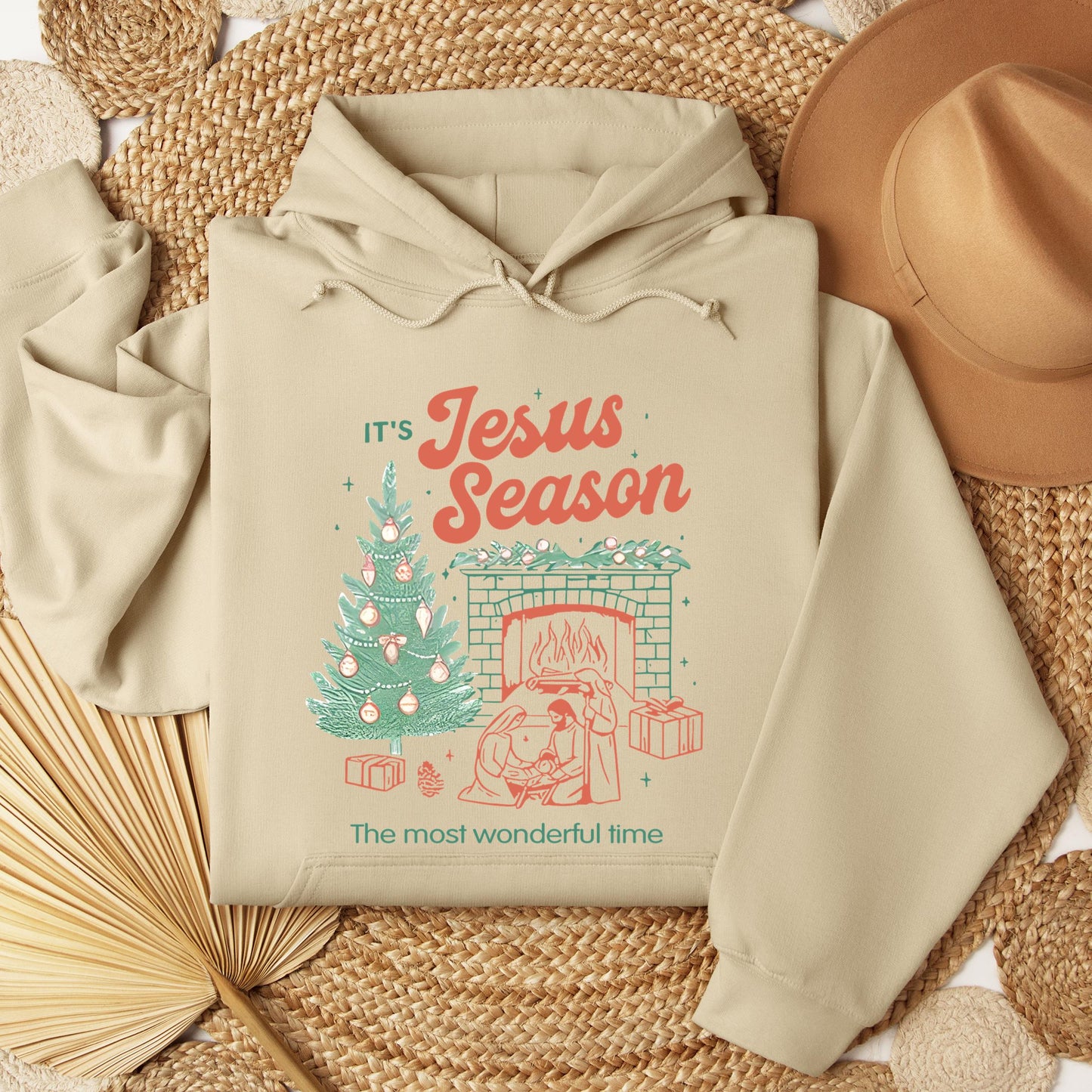 It's Jesus Season The Most Wonderful Time
