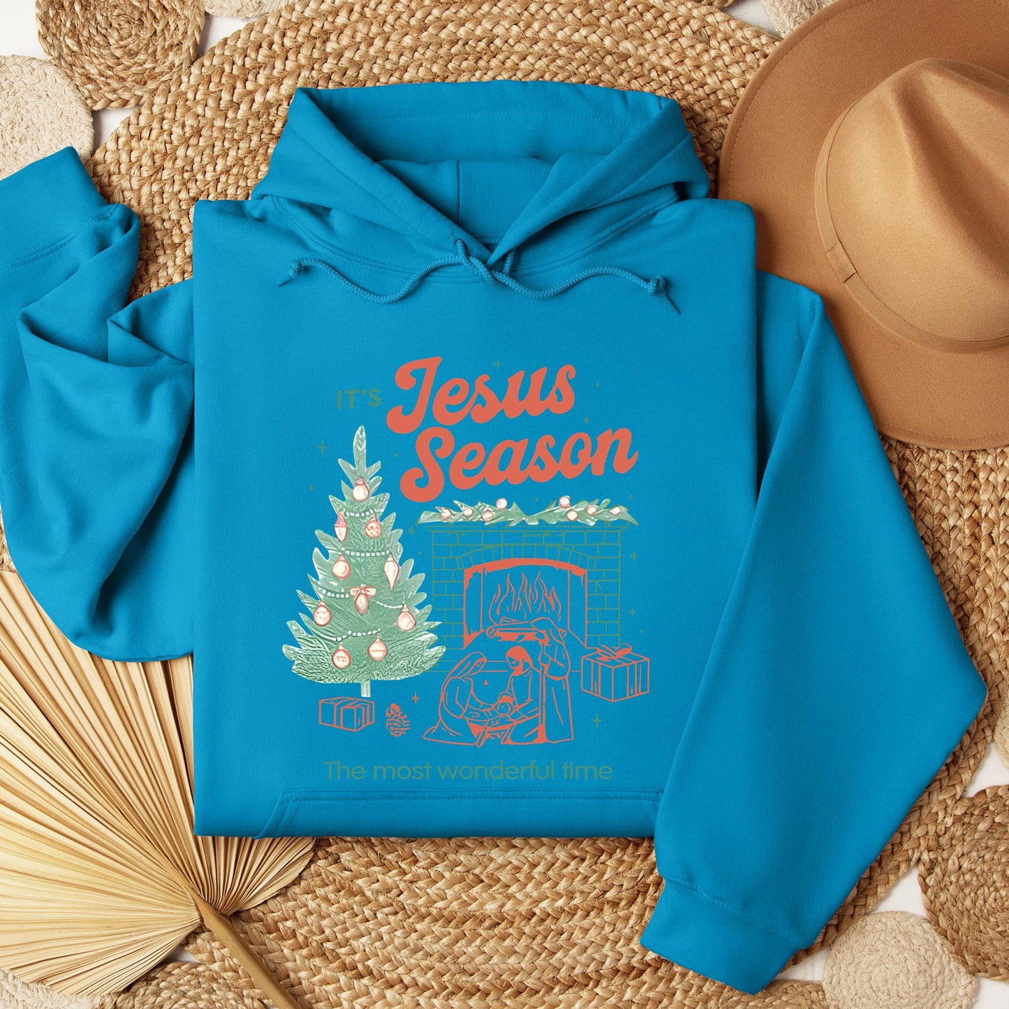 It's Jesus Season The Most Wonderful Time