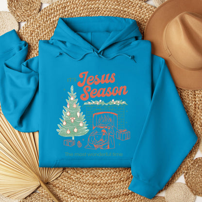 It's Jesus Season The Most Wonderful Time