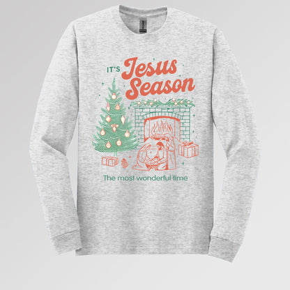 It's Jesus Season The Most Wonderful Time