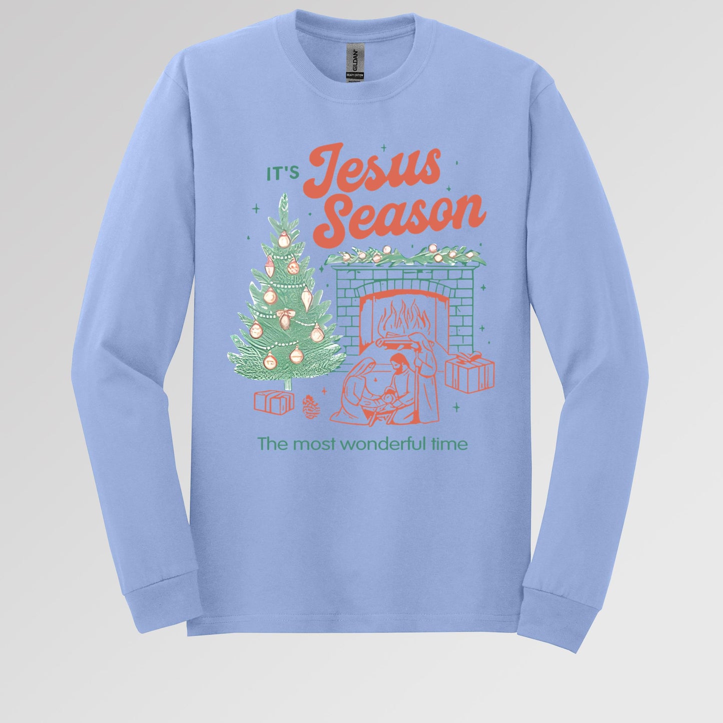 It's Jesus Season The Most Wonderful Time