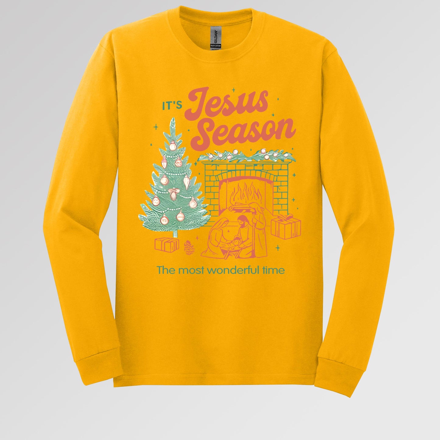 It's Jesus Season The Most Wonderful Time