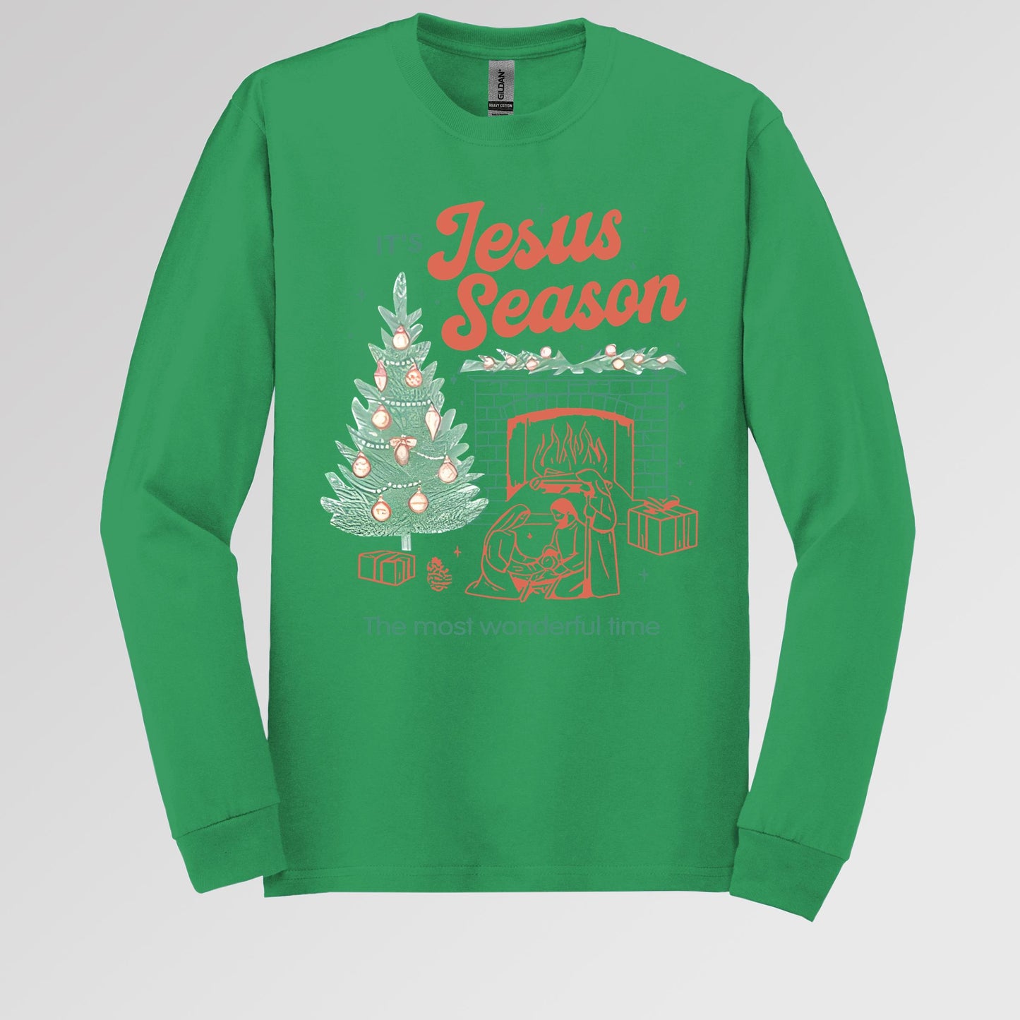 It's Jesus Season The Most Wonderful Time