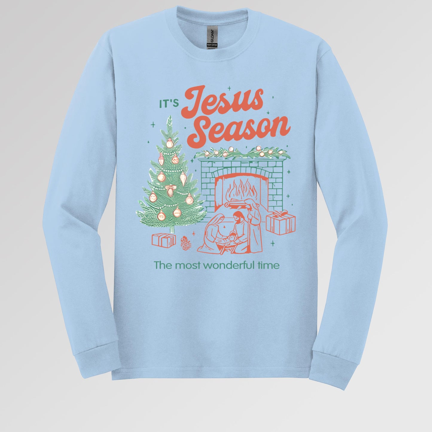 It's Jesus Season The Most Wonderful Time