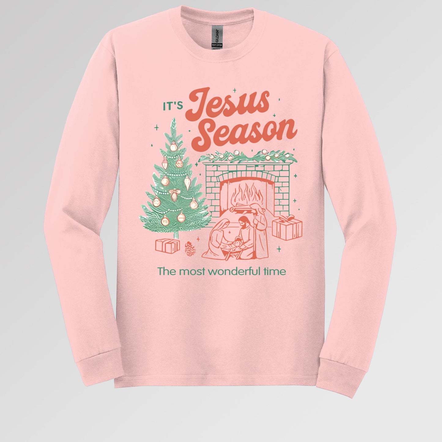 It's Jesus Season The Most Wonderful Time