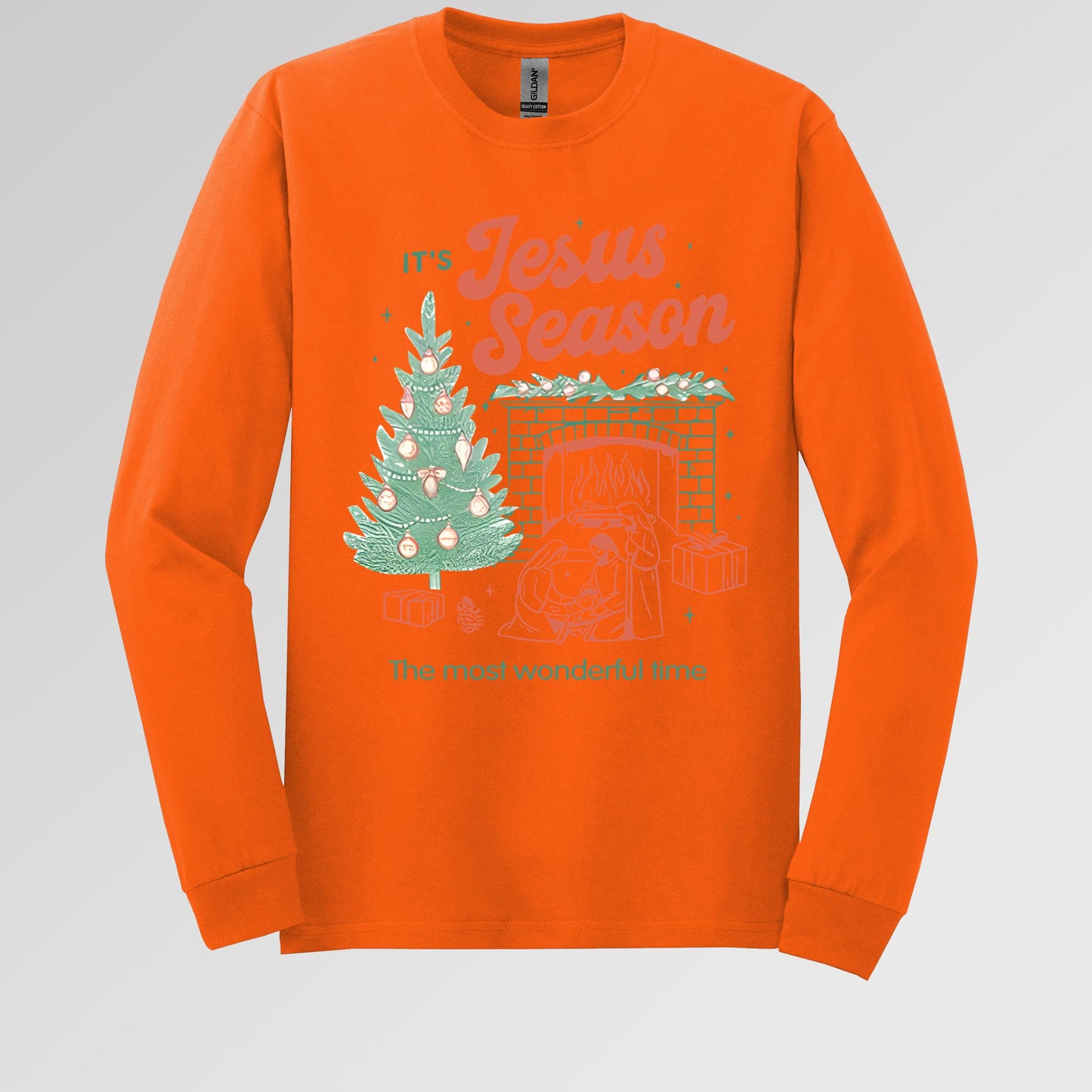 It's Jesus Season The Most Wonderful Time