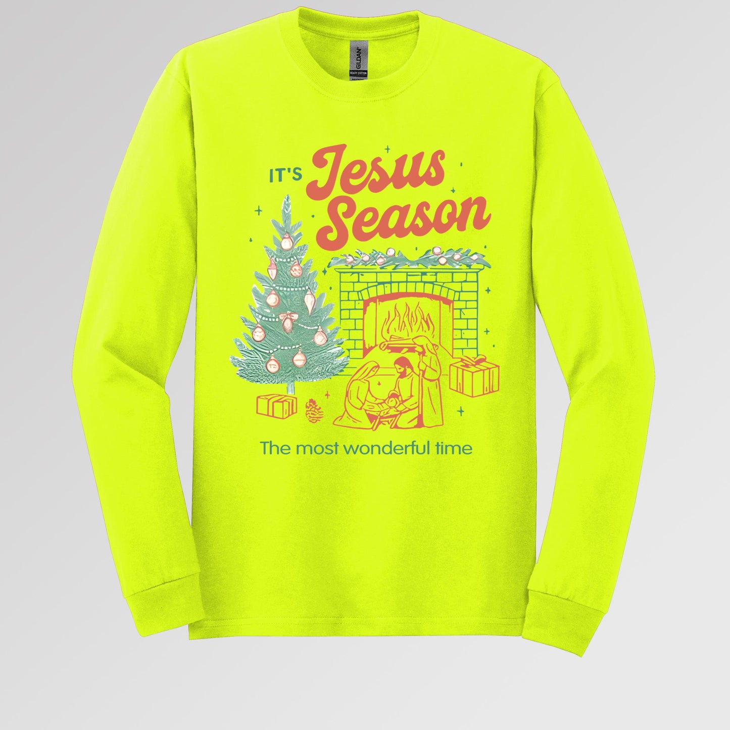 It's Jesus Season The Most Wonderful Time