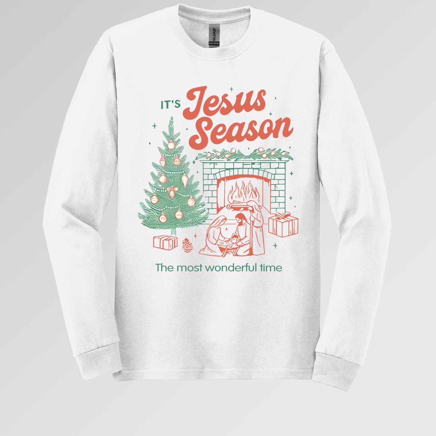 It's Jesus Season The Most Wonderful Time