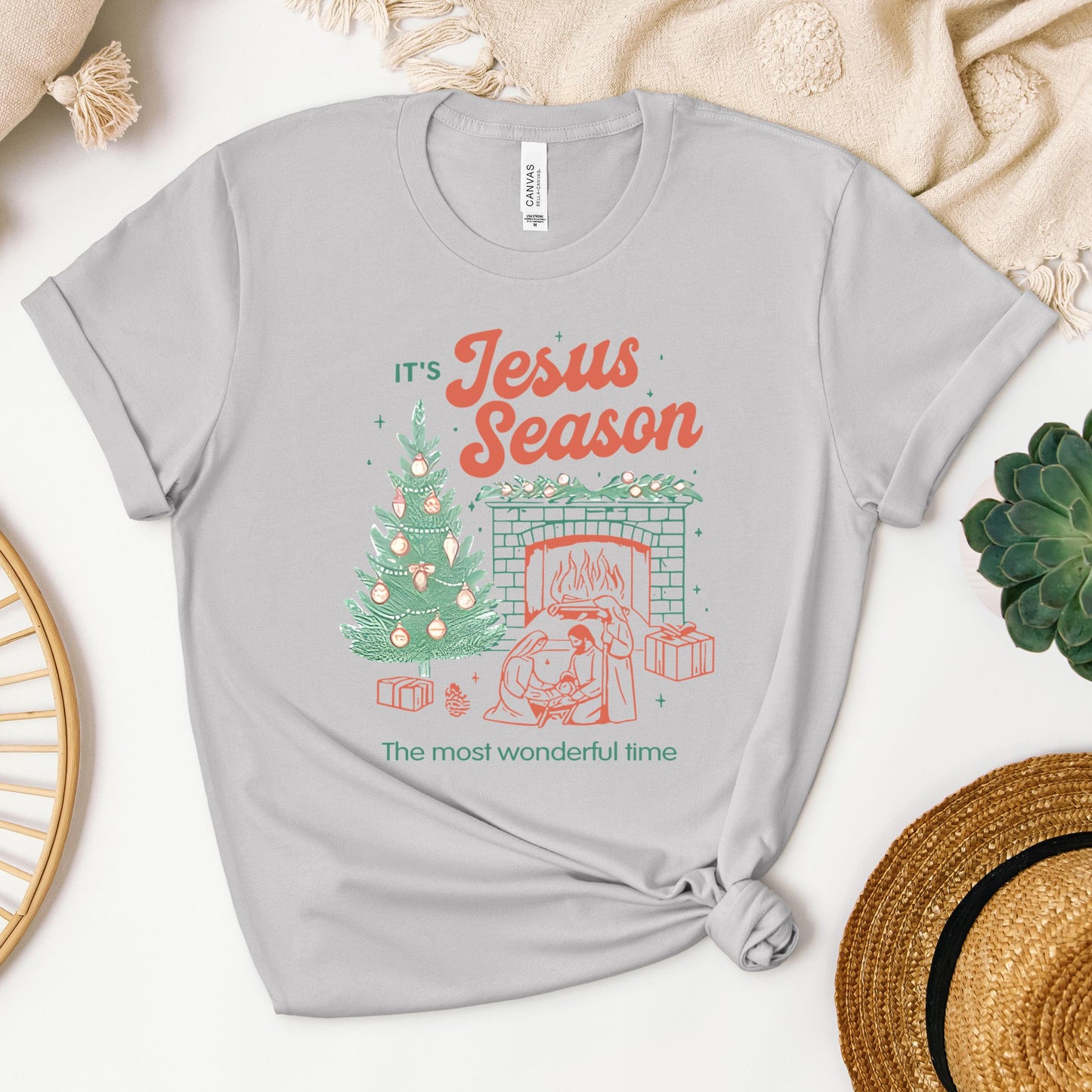 It's Jesus Season The Most Wonderful Time