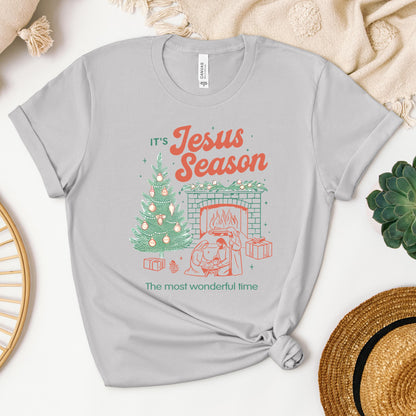 It's Jesus Season The Most Wonderful Time
