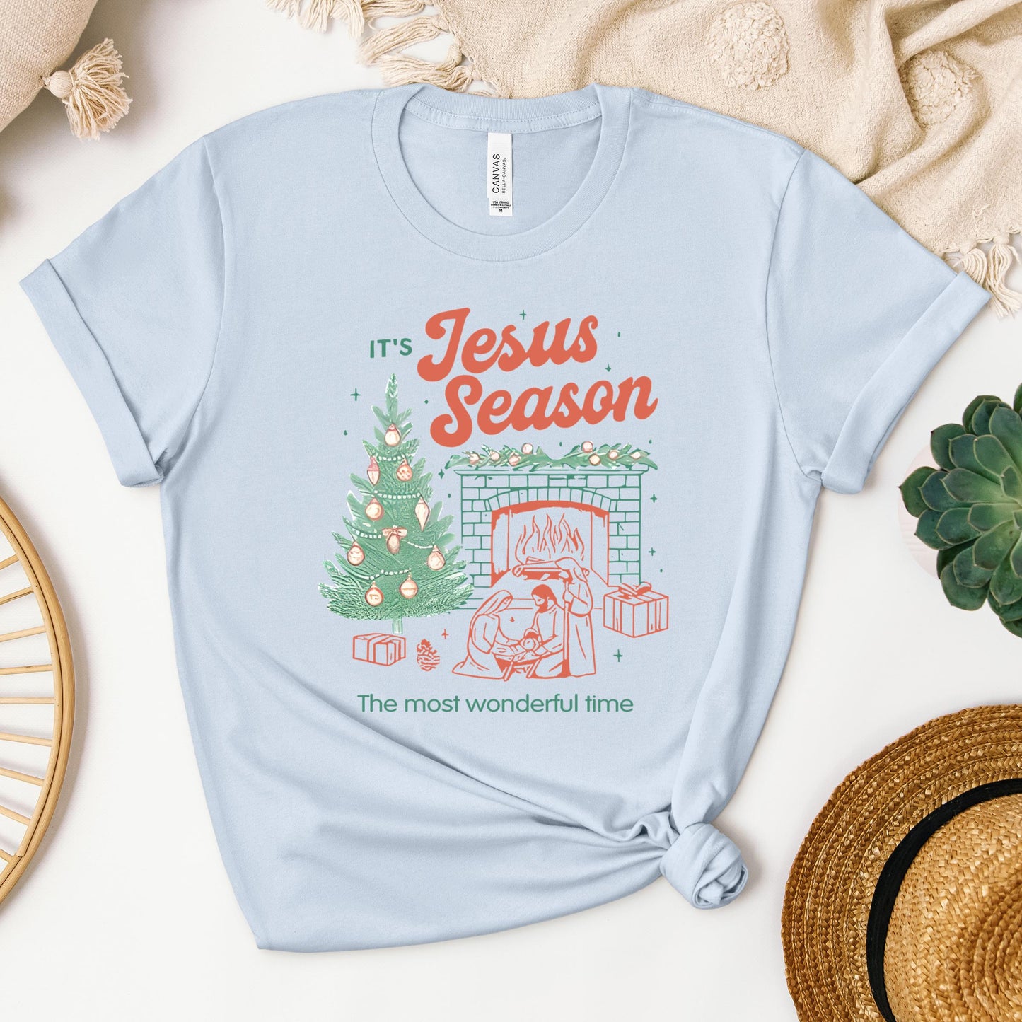 It's Jesus Season The Most Wonderful Time
